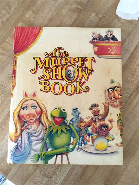 The Muppet Show Book A Vintage 1st Edition Hardcover Book 1978 Etsy