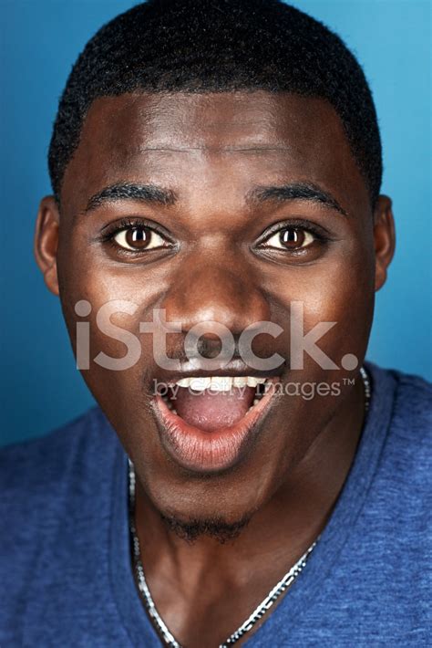 Funny Face African Man Stock Photo Royalty Free Freeimages