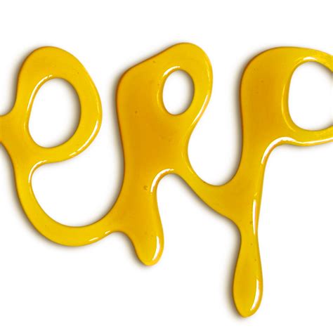 100% Honey - Typography on Behance | Creative typography, Typography objects, Typography