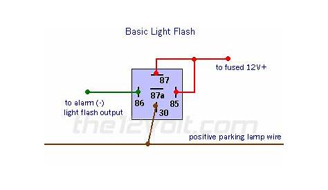 12V Relay Wiring Diagram Spotlights Collection