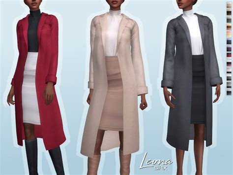Leona Outfit By Sifix From Tsr • Sims 4 Downloads