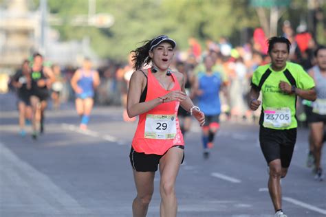 Chilango Fotos Así Se Puso El Medio Maratón De La Ciudad De México