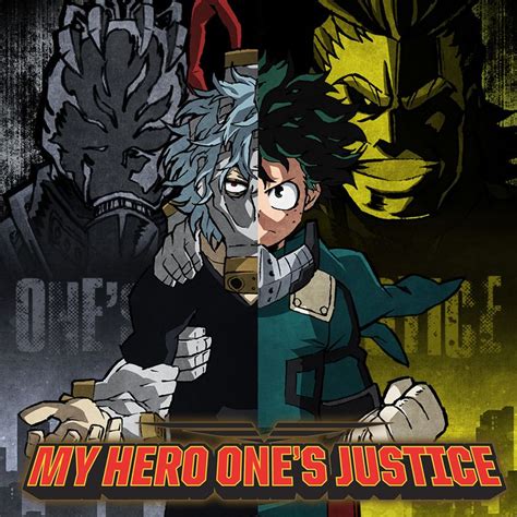 My Hero Ones Justice 2018 Nintendo Switch Box Cover Art Mobygames