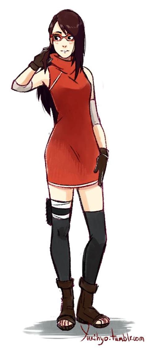 Boruto's time skip is right around the corner and could come in the next couple of chapters!!! Uchiha Sarada: Time-Skip As promised here is our beloved ...