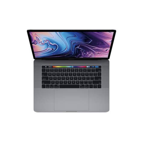 Apple 154 Macbook Pro With Touch Bar Mid 2018 Space Gray