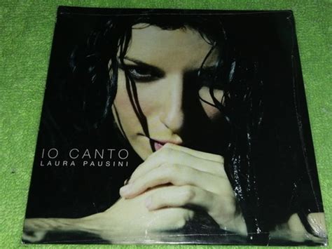 Eam Cd Maxi Single Laura Pausini Io Canto 2006 Promo Europeo Envío Gratis