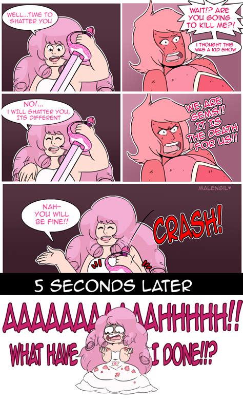 Rose Did Nothing Wrong By Malengil On Deviantart Steven Universe