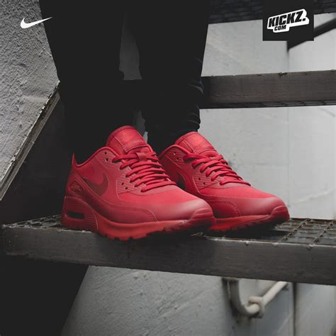 Ladies Are You Ready For The Triple Red Power Nike Air Max 90 Ultra