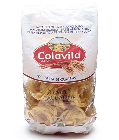 Colavita Tagliatelle Pasta - 500g: Buy Colavita Tagliatelle Pasta ...