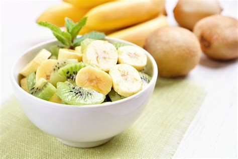 Fruit Salad With Kiwi And Banana Stock Photo Download Image Now Istock