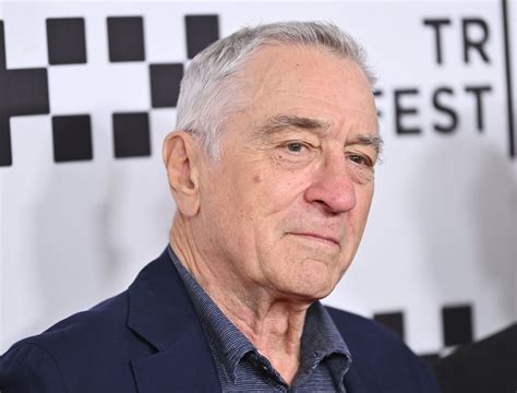 Actor Robert De Niro Becomes A Dad For 7th Time At Age 79