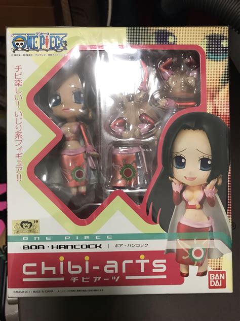 Chibi Arts One Piece Boa Hancock Hobbies And Toys Toys And Games On Carousell