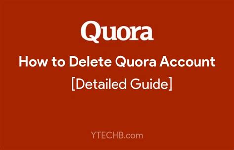 We have also explained the difference between both. How to Delete Quora Account Permanently or Temporarily Guide