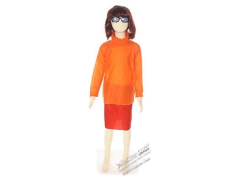 Girls Scooby Doo Velma Costume Authentic Scooby Doo Costumes