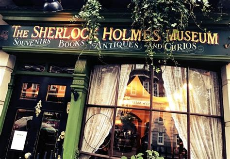 Sherlock Holmes Museum In Der 221b Baker Street Londonbloggerde