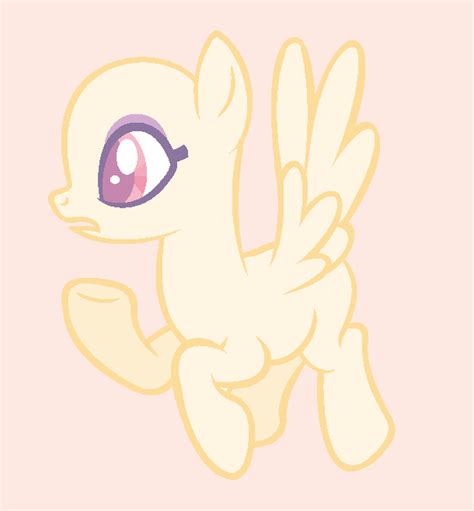 Mlp Base Pegasus Filly Mlp Pegasus Filly Base By Jo The Alicorn On