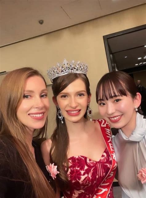 Newyorkpost Ukrainian Born Model Crowned Miss Japan But Critics