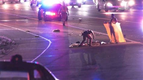 Man Struck Killed While Walking On Antelope Valley Freeway