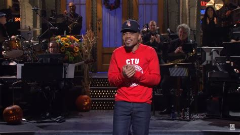 Chance The Rapper Hosts SNL YouTube