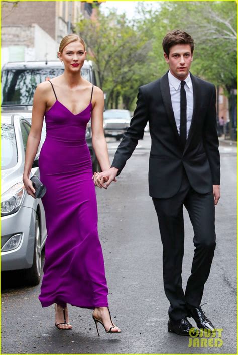 Karlie Kloss Wears Purple For Prince At Time 100 Gala With Boyfriend