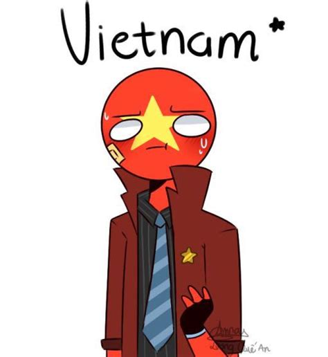 south vietnam countryhumans