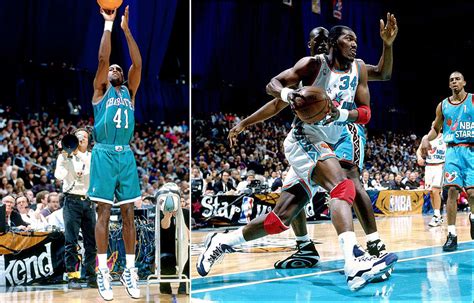 Was The 1996 Nba All Star Game The Best Collection Of Sneakers On Court