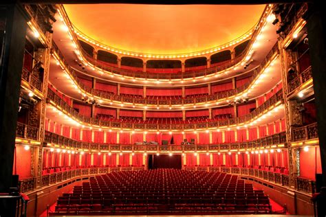 Opera Teatro Danza Y Cine Desde Hoy El Teatro Nacional Cervantes