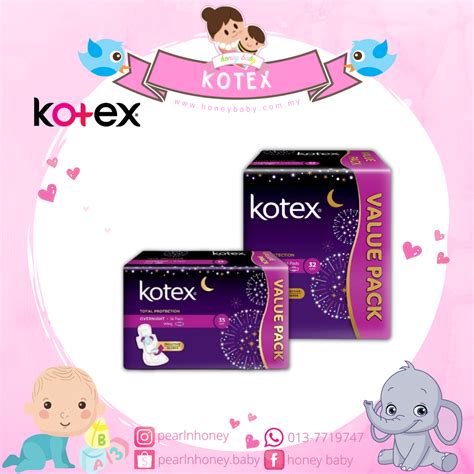 Kotex Proactive Guard Overnight Wing 35cm12s X 1 Pack 41cm12s