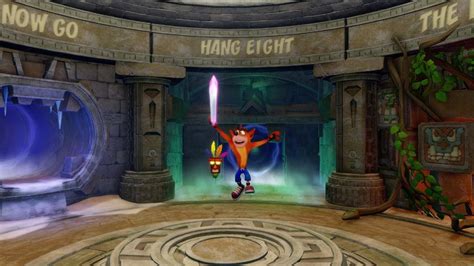 Crash Bandicoot N Sane Trilogy Hang Eight Youtube