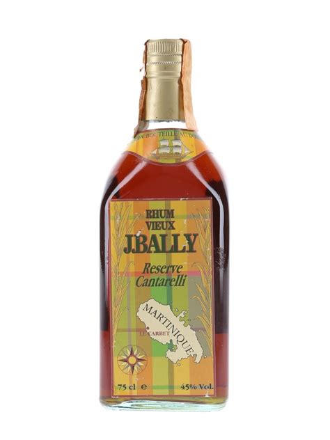 J Bally 1970 Rhum Agricole Lot 52075 Buysell Rum Online