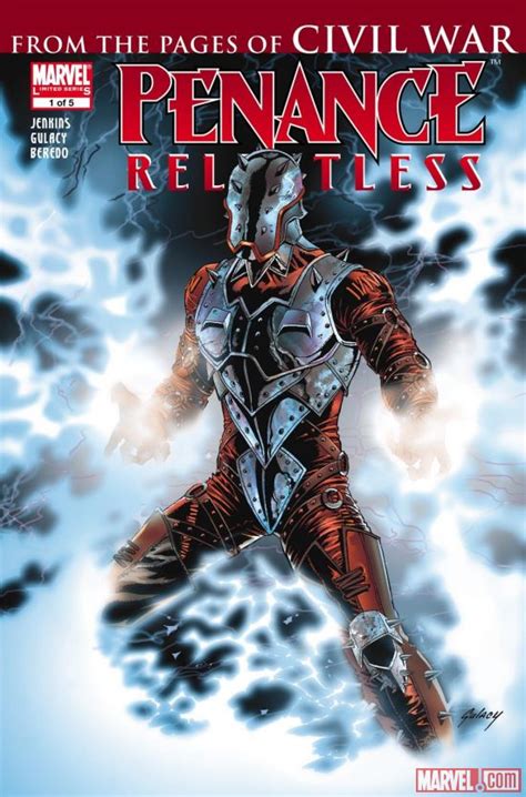 Penance Relentless Comic Issues Marvel
