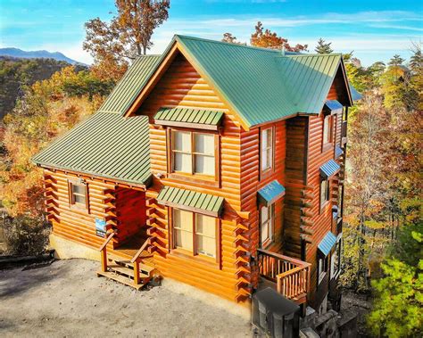 Smoky Mountain High 7 Bed 5 Bath Large Cabin Rental In The Smoky
