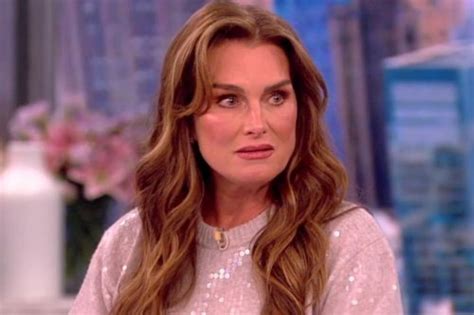 ‘the View Brooke Shields Says She Didnt Come Forward With Sexual Assault When She Was Younger