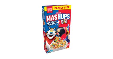 Tony The Tiger Meets Toucan Sam In New Cereal