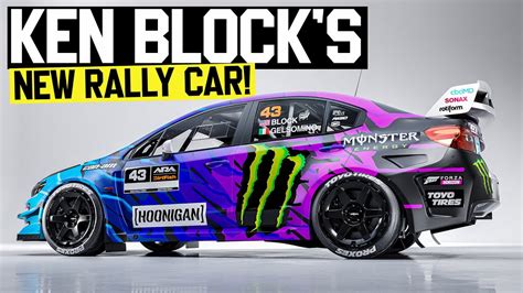 Ken Block Back In A Subaru Unveiling Of His 2021 Livery And First Gra