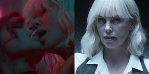 Charlize Theron Has Steamy Sex Scene With Sofia Boutella In ‘atomic Blonde Trailer Watch Now