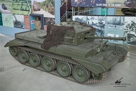 British Royal Army Cromwell Mark Viii A27m Cruiser Tank Of The Royal