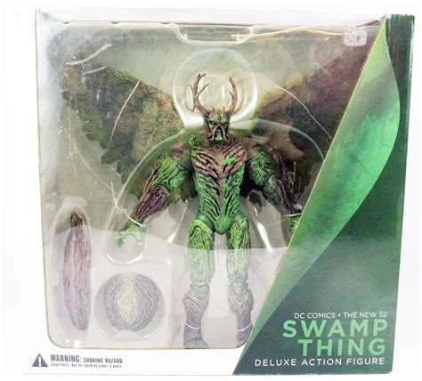 Justice League The New 52 Swamp Thing Deluxe