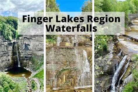 Finger Lakes Area For Waterfalls In Upstate New York Financial News