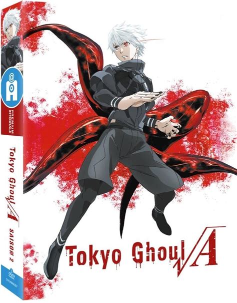 Tokyo Ghoul Saison 2 Coffret Dvd Edition Premium Anime Storefr