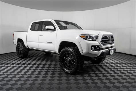 2018 Toyota Tacoma 4x4 Lift Kit Rough Country 4 Suspension Lifts For