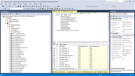 Sql Server Management Studio Ssms Keyboard Shortcuts Defkey My Xxx