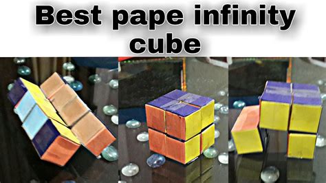 Best Paper Infinity Cube That You Can Make Easiest Steps Crafty