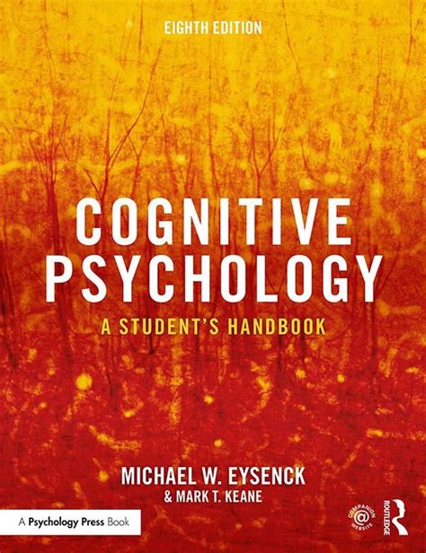 Cognitive Psychology A Students Handbook 8th Edition Uk Top Hat