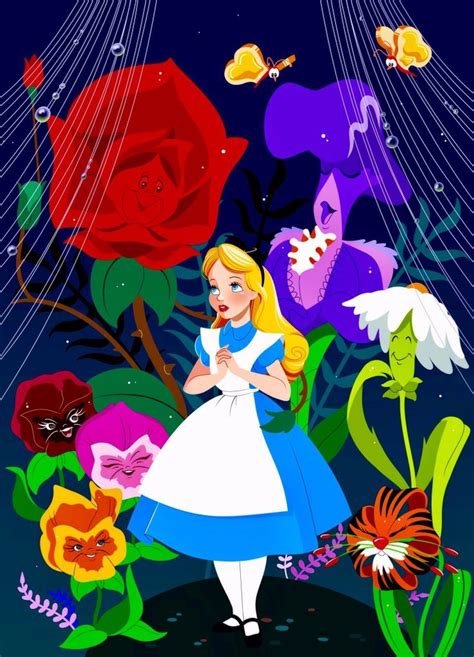 Pin By Disney Lovers On Alice In Wonderland Disney Wallpaper Alice