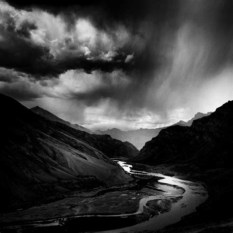 Jayanta Roys Himalayan Odyssey Is A Hypnotic Black And White Landscape