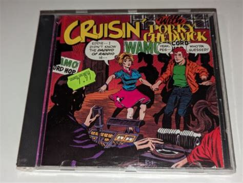 Cruisin With Porky Chedwick Cd Oldies Compilation History Of Rock N Roll Radio Ebay