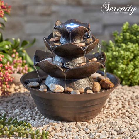 Serenity Table Top Oriental Water Feature Suttons