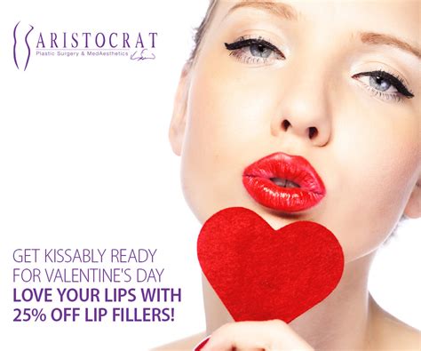 Get Kissably Ready For Valentines Day With Aristocrat Plastic Surgery