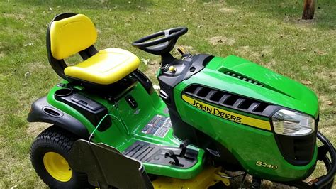 John Deere S240 Lawn Tractor Cool Product Critical Reviews Prices
